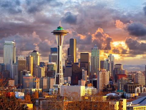 2022, 유튜브엔 안나오는, 남들은 모르는 시애틀 이야기 - 시애틀 다운타운 투어 :: 나다운 진짜 여행