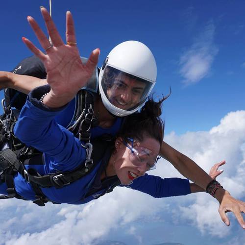 Skydiving 버킷리스트 1위, 스카이다이빙 :: 스위스/인터라켄