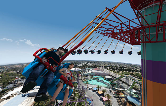 로스엔젤레스 너츠베리 팜(Knott'S Berry Farm) 픽업 투어 :: 나다운 진짜 여행