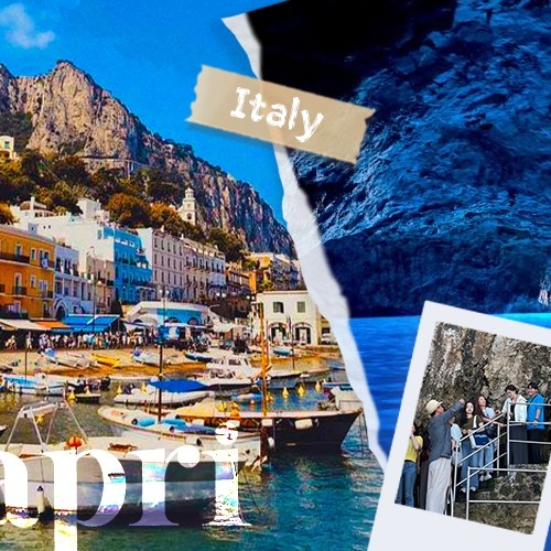 [1박2일]이탈리아 남부투어 #포지타노&카프리&푸른동굴&4성호텔포함#최대23인 #우노트래블