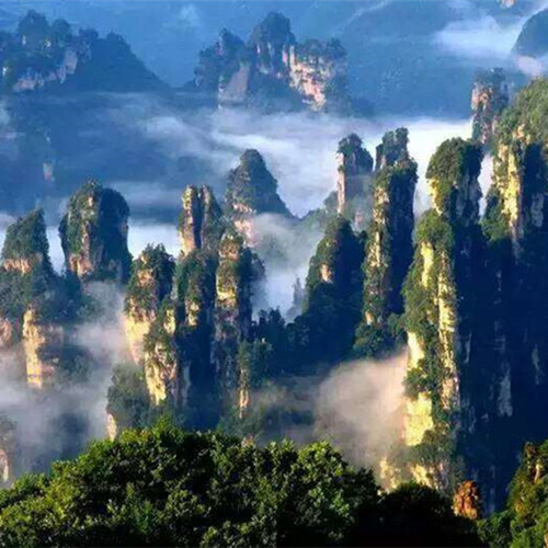 장가계 국립공원[천자산+원가계] 황용동굴 (중국/장자제)