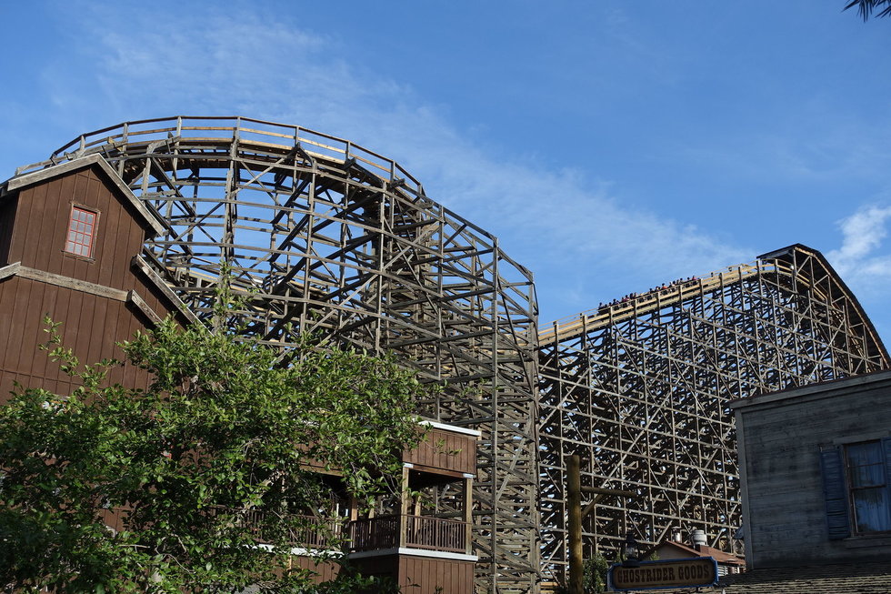 La 로스엔젤레스: 너츠 베리 팜 (Knott 'S Berry Farm) 입장권 & 왕복 버스편 :: 나다운 진짜 여행